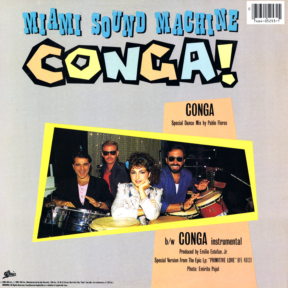 GLORIA ESTEFAN & MIAMI SOUND MACHINE