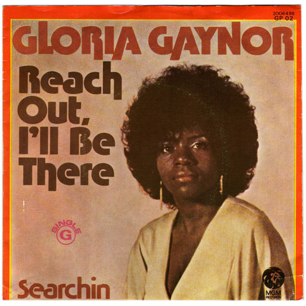 GLORIA GAYNOR