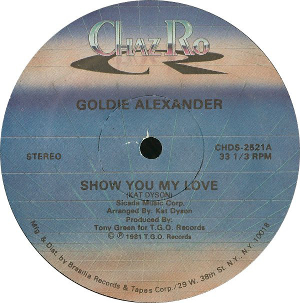 GOLDIE ALEXANDER