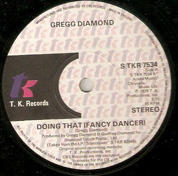 GREGG DIAMOND