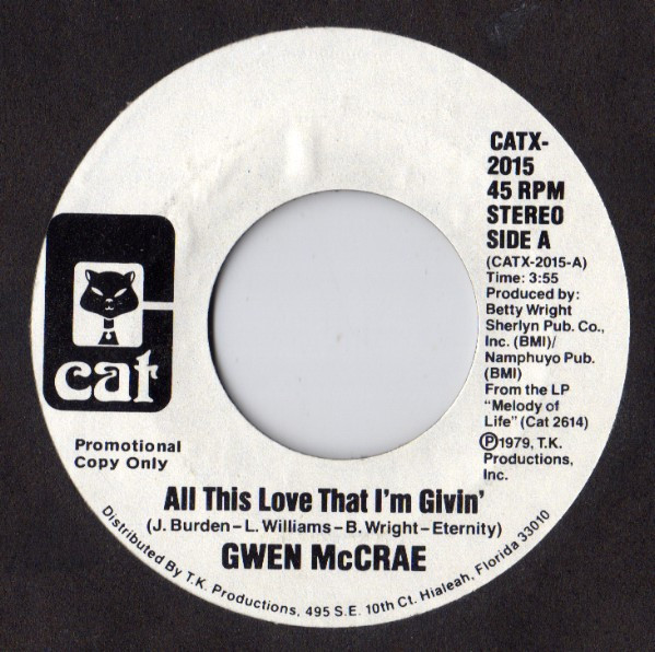 GWEN MCCRAE
