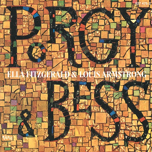 GEORGE GERSHWIN, LOUIS ARMSTRONG, ELLA FITZGERALD