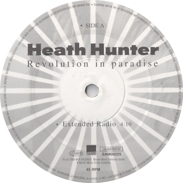 HEATH HUNTER