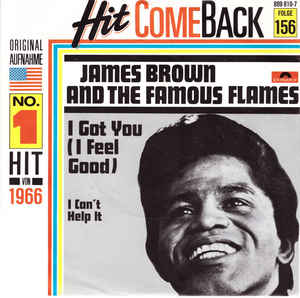 JAMES BROWN & THE FAMOUS FLAMES