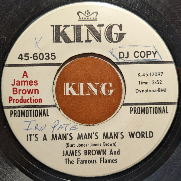 JAMES BROWN & THE FAMOUS FLAMES
