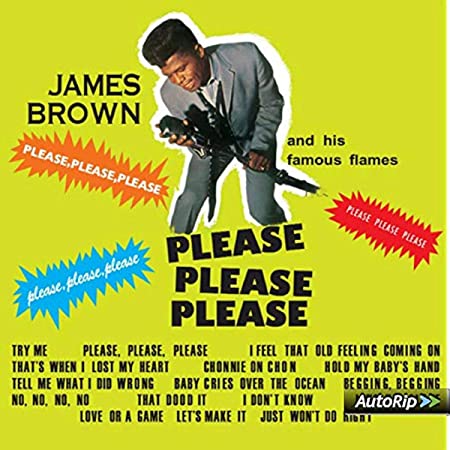 JAMES BROWN & THE FAMOUS FLAMES