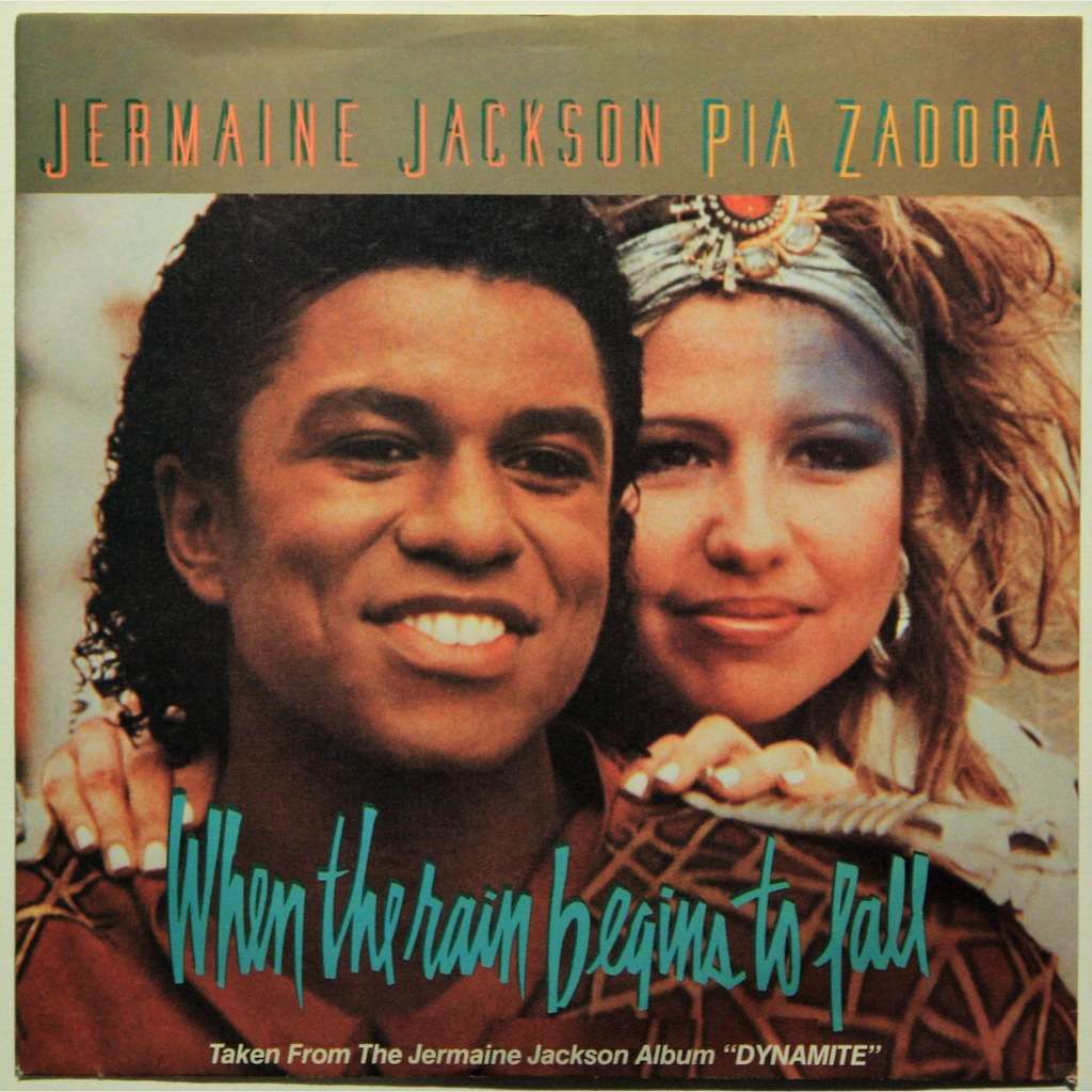 JERMAINE JACKSON & PIA ZADORA