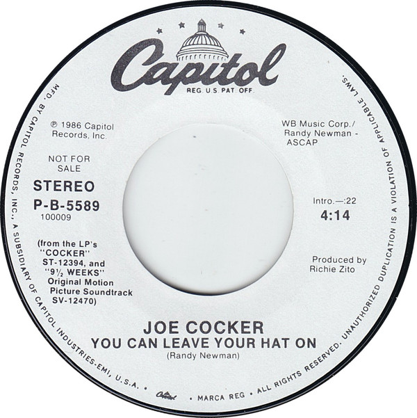 JOE COCKER 