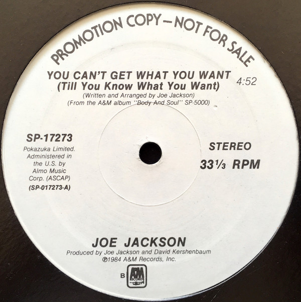 JOE JACKSON