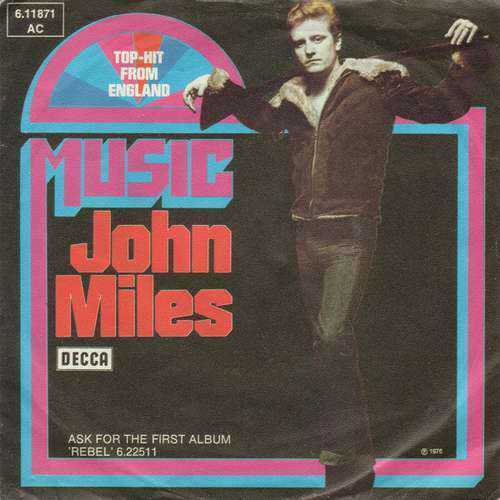 JOHN MILES