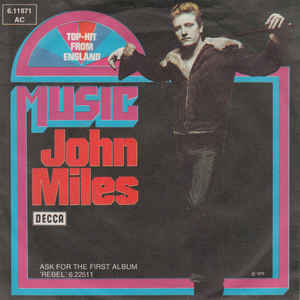 JOHN MILES 