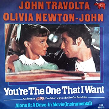 JOHN TRAVOLTA & OLIVIA NEWTON