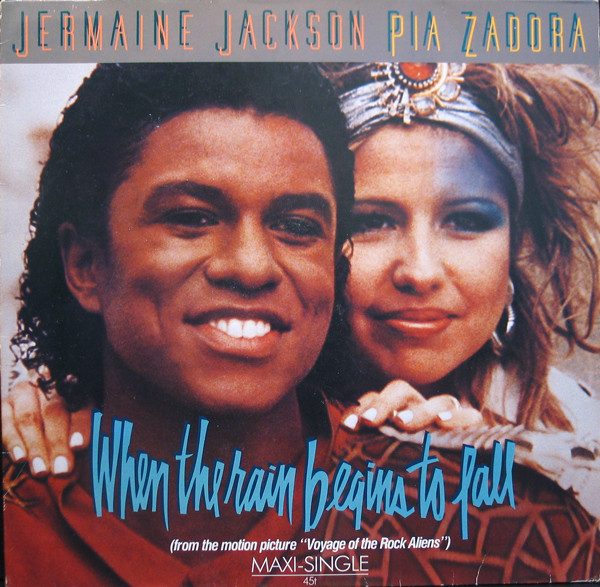 JERMAINE JACKSON, PIA ZADORA