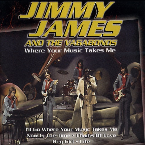 JIMMY JAMES &AMP; THE VAGABONDS