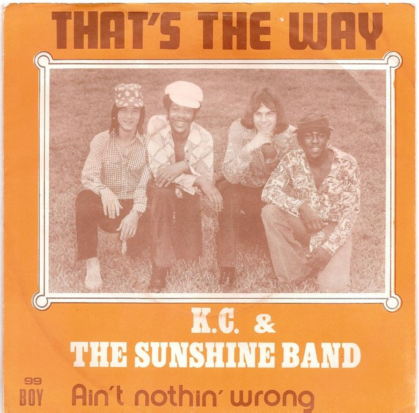 KC AND THE SUNSHINE BAND