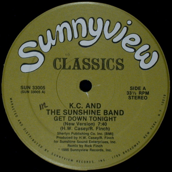 KC & THE SUNSHINE BAND