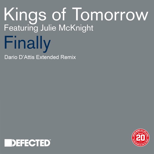 KINGS OF TOMORROW,JULIE MCKNIGHT