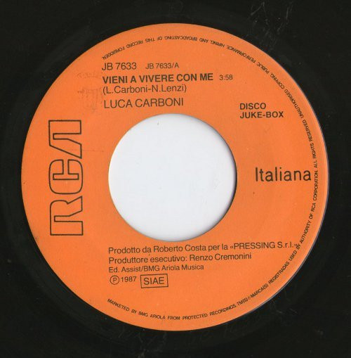 LUCA CARBONI