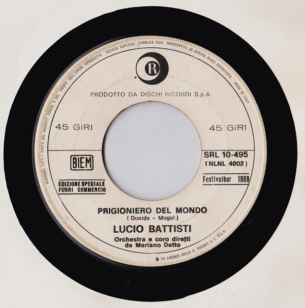 LUCIO BATTISTI
