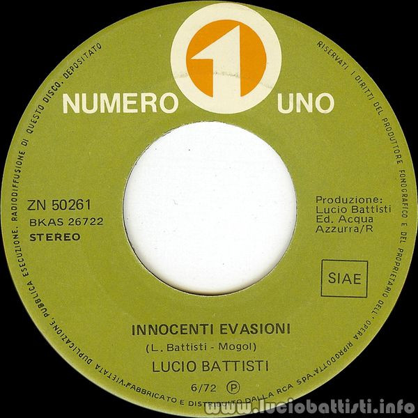 LUCIO BATTISTI