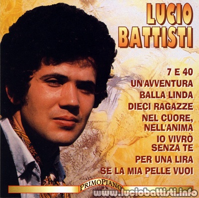 LUCIO BATTISTI