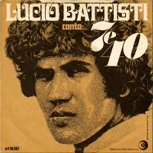 LUCIO BATTISTI 