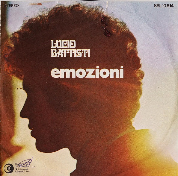 LUCIO BATTISTI 