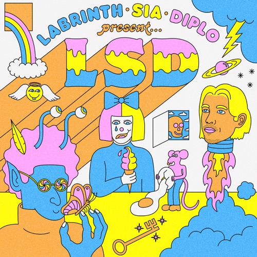 LSD SIA & DIPLO & LABRINTH