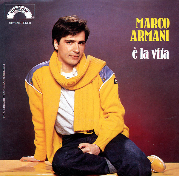 MARCO ARMANI