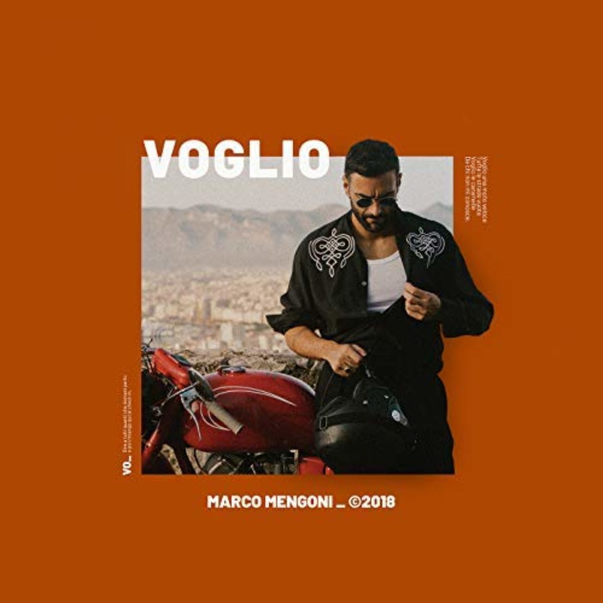 MARCO MENGONI