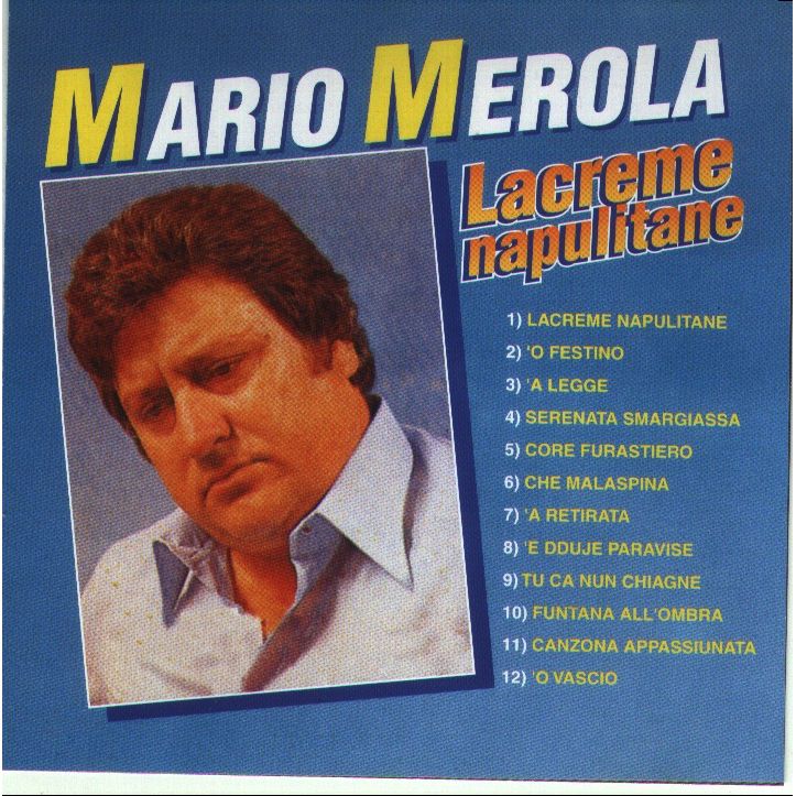 MARIO MEROLA