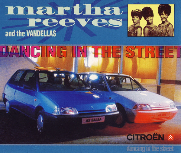 MARTHA REEVES & THE VANDELLAS