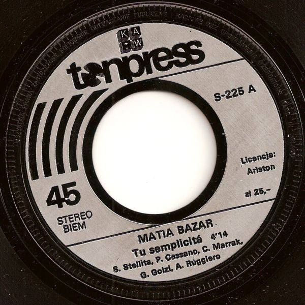 MATIA BAZAR