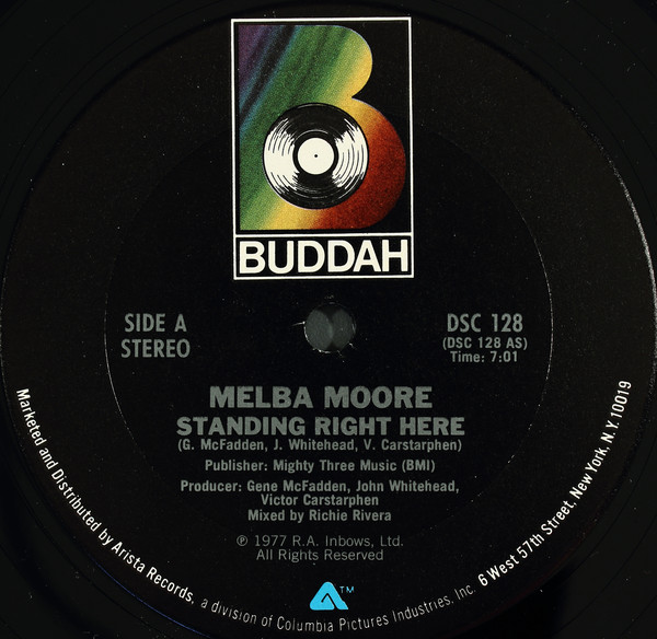 MELBA MOORE