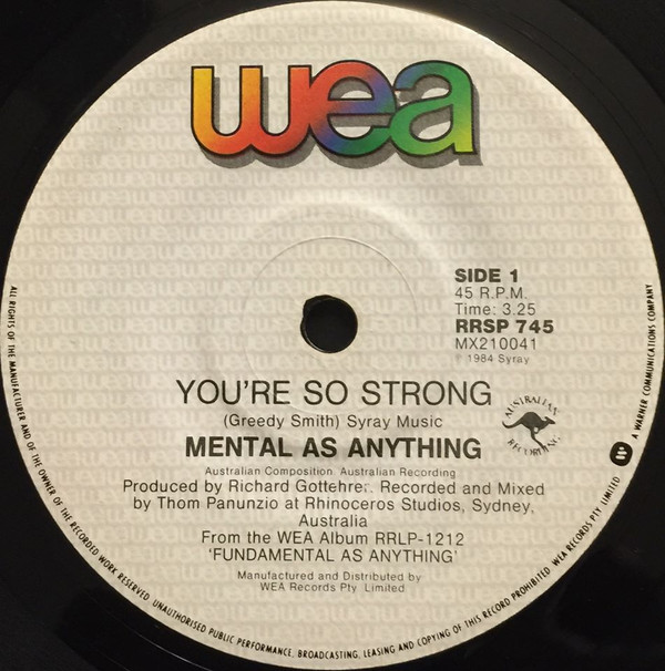 MENTAL AS ANYTHING