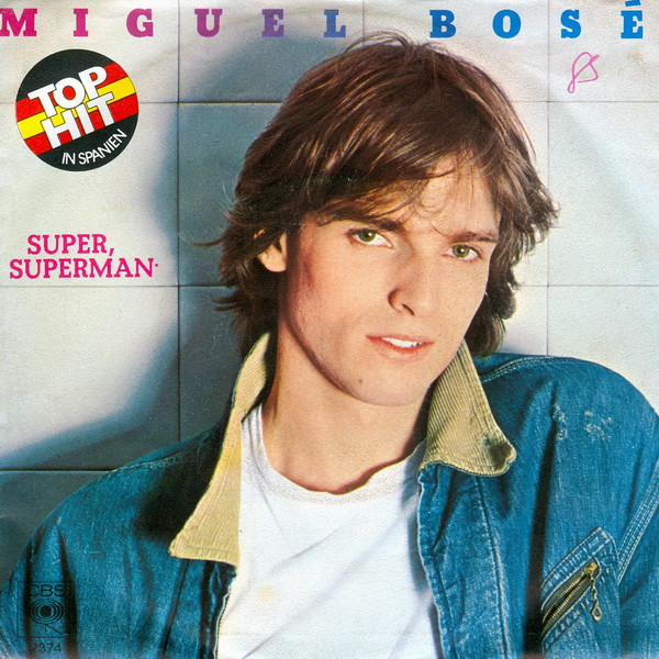 MIGUEL BOSÉ