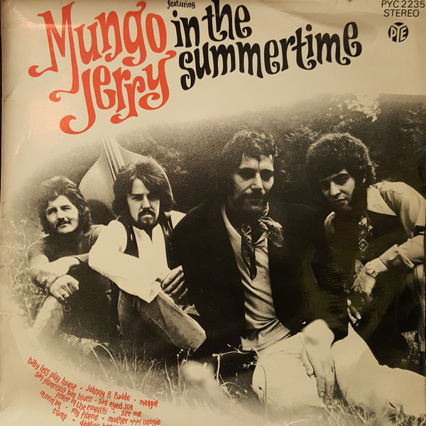 MUNGO JERRY