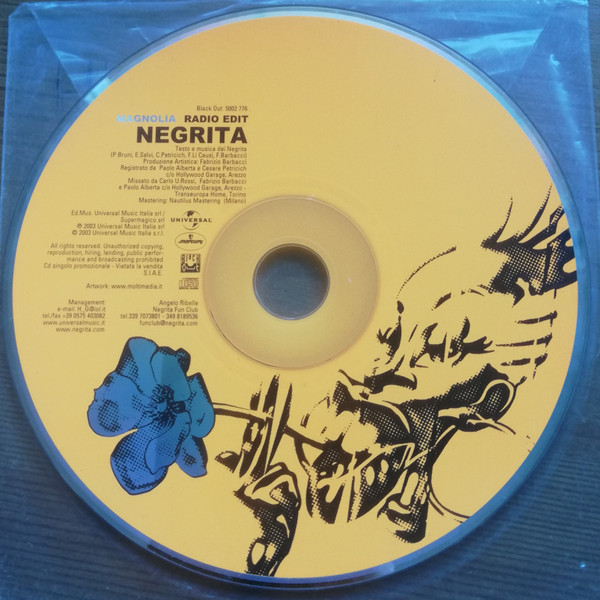 NEGRITA 