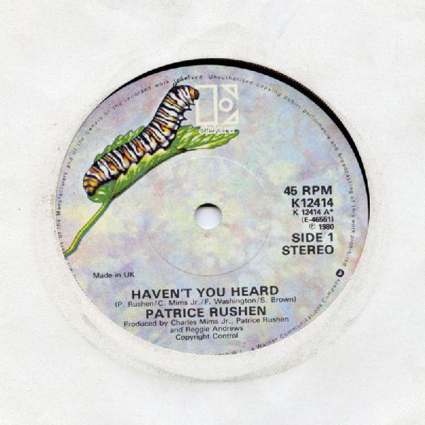PATRICE RUSHEN