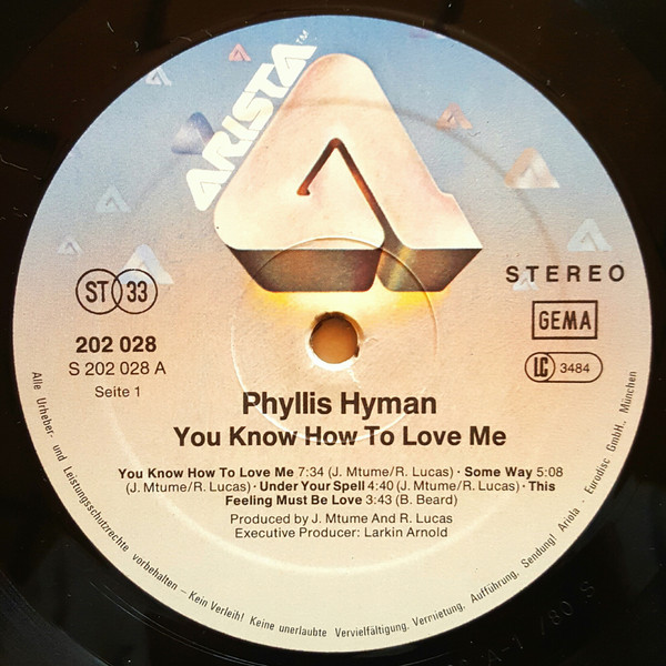PHYLLIS HYMAN