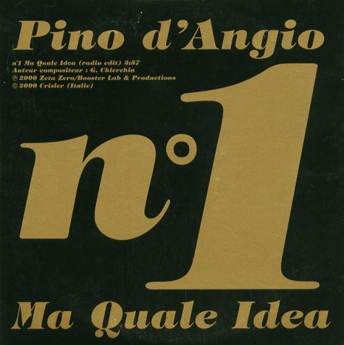 PINO D'ANGIO 