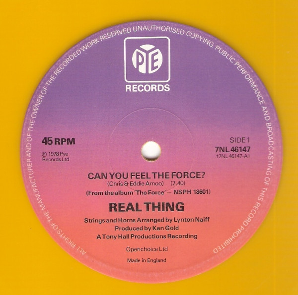 REAL THING