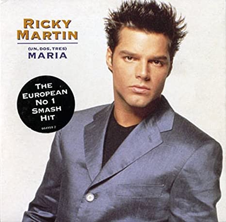 RICKY MARTIN 