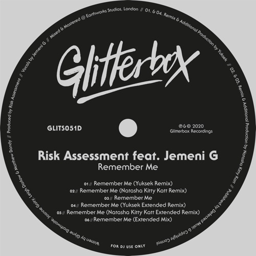 RISK ASSESSMENT, JEMENI G, YUKSEK