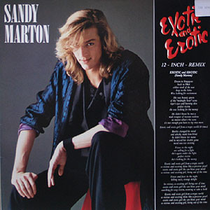 SANDY MARTON 