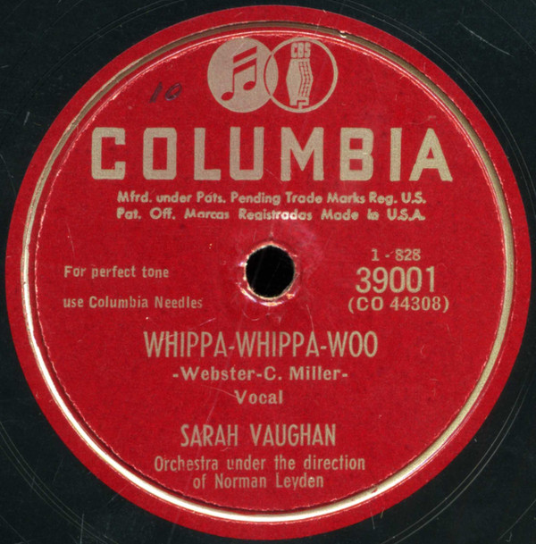 SARAH VAUGHAN