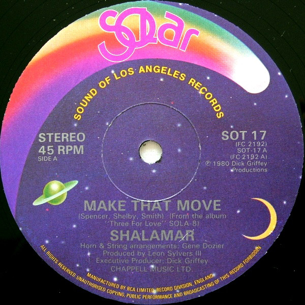 SHALAMAR