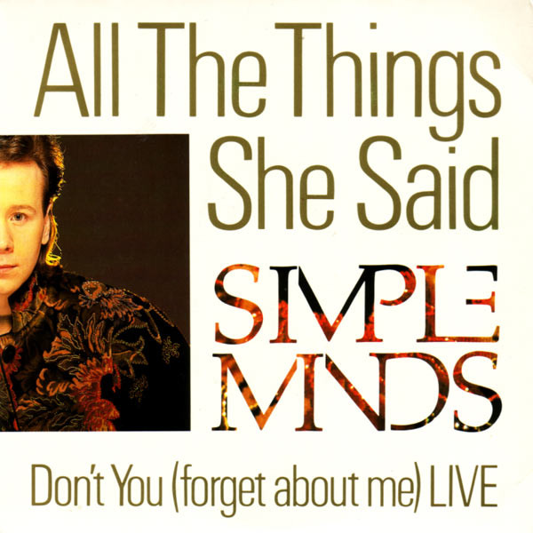 SIMPLE MINDS