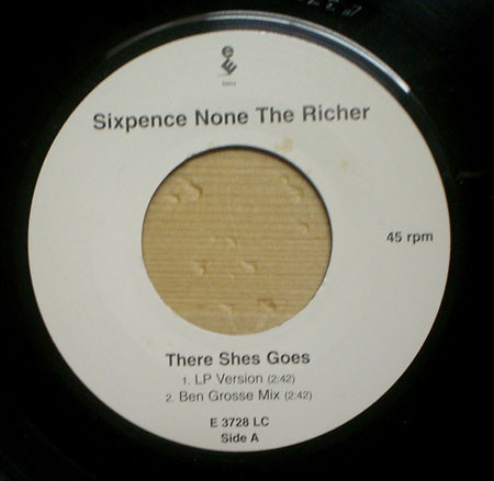 SIXPENCE NONE THE RICHER
