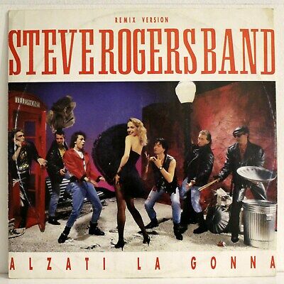 STEVE ROGERS BAND